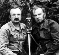 Broliai fotomenininkai Algimantas ir Mindaugas Černiauskai (nuotr.. failas: Broliai Černiauskai) Broliai fotomenininkai Algimantas ir Mindaugas Černiauskai (nuotr.. failas: Broliai Černiauskai)